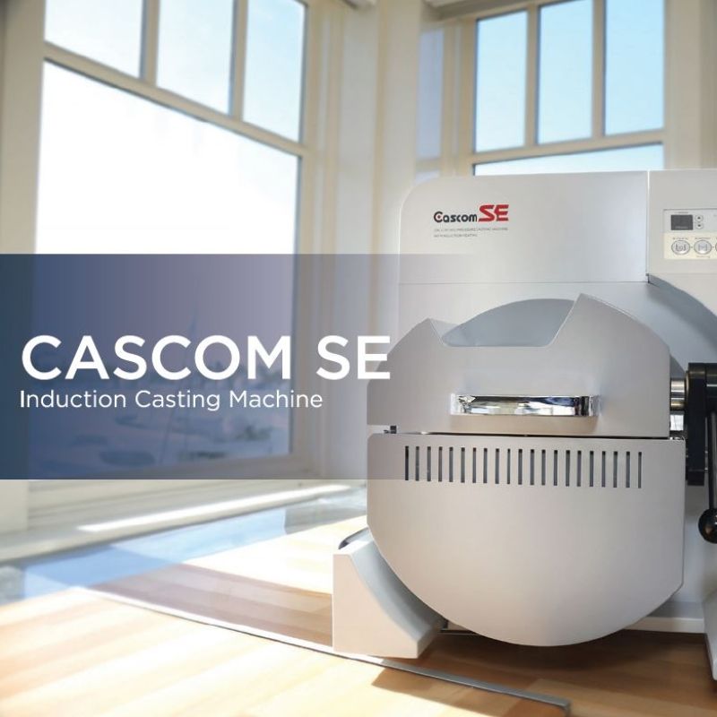 KDF CASCOM SE + Cooling system + 12mth warranty + Starter Kit