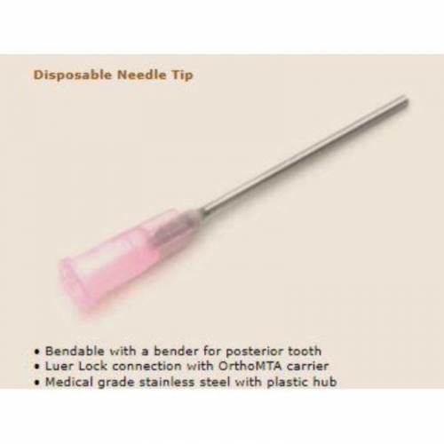 OrthoMTA disposable needles 18g (x50)