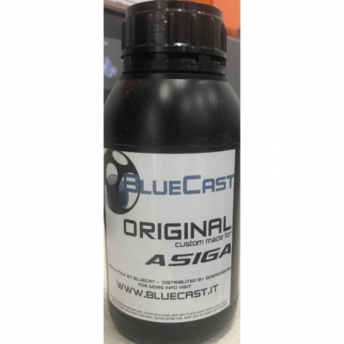 Blue Cast Asiga Castable resin