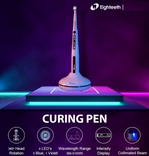 Curing Light Pen