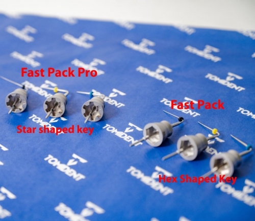 Spare Tips for Fast Pack Heat Carrier
