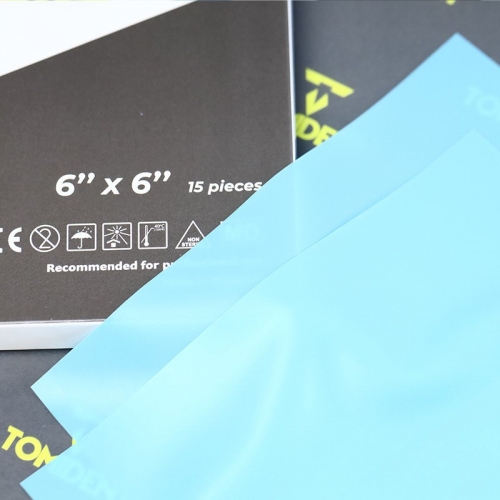 Give A Dam Non Latex Dental Dam Blue Med Box of 15