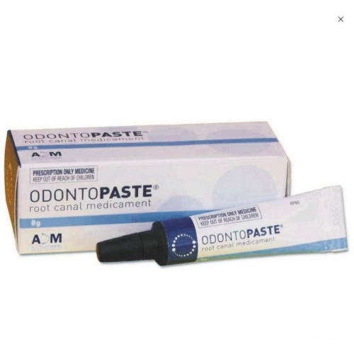 ADM Odontopaste Zinc oxide based endodontics dressing 8g
