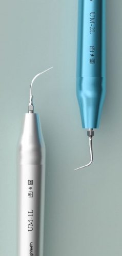 Satalec handpiece use with Ultramint