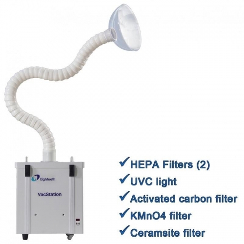 VacStation Carbon/UV Filtration System
