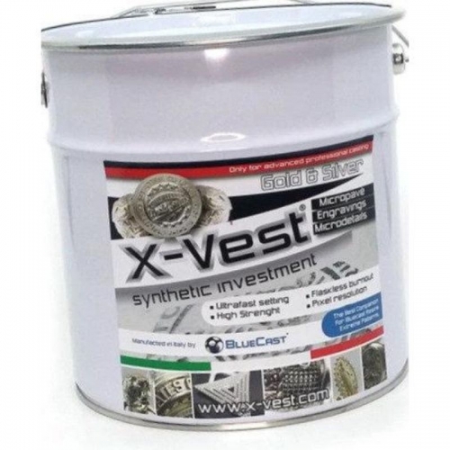 X-VEST Synthetic investment for direct casting gypsum bonded (10KG)